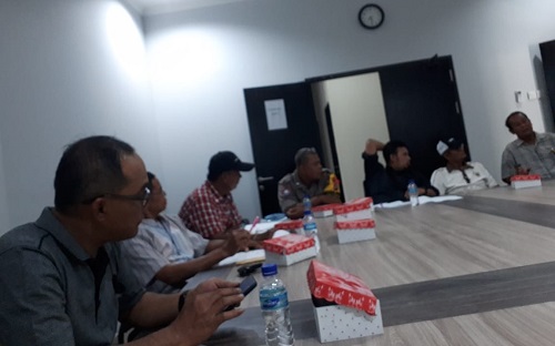 Rapat Pemilihan Kepala LPM Kelurahan Gunung Samarinda Baru