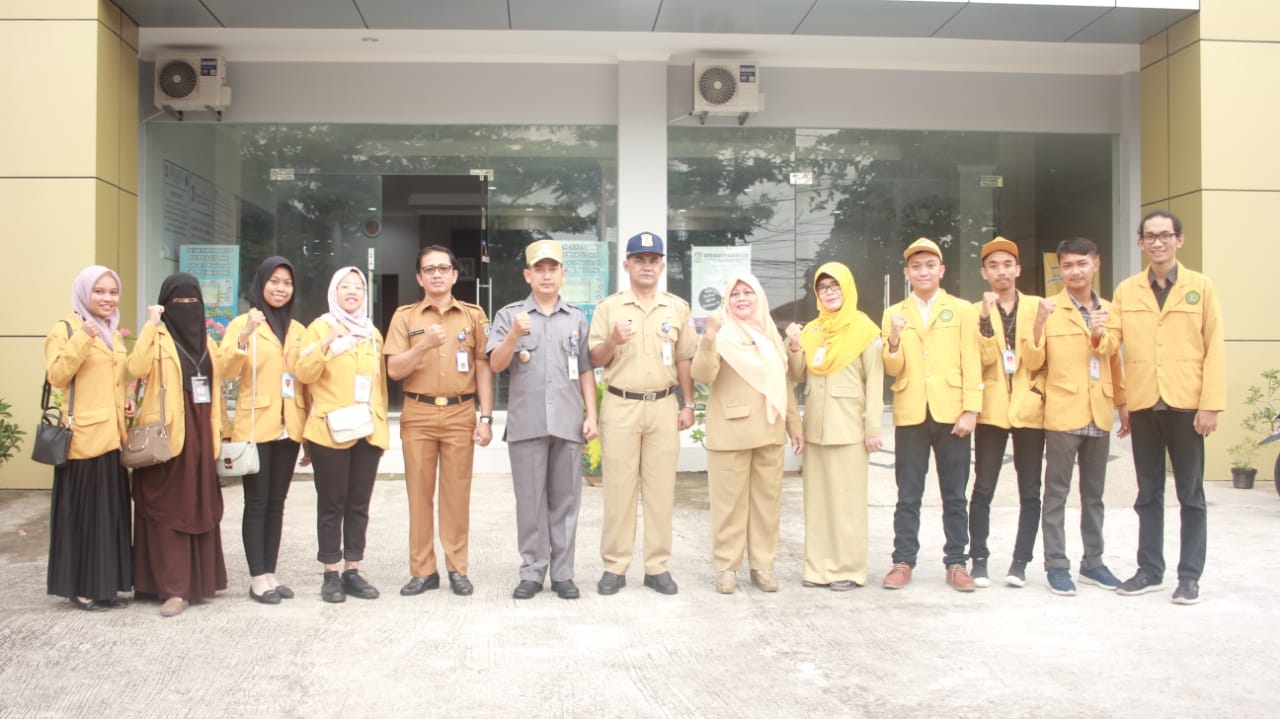 Upacara dan Pengenalan serta Pembahasan Program Kerja bersama Kelurahan Gunung Samarinda Baru