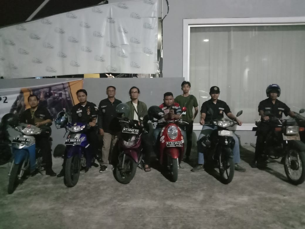 Kegiatan Patroli Rutin FKPM (Forum Kemitraan Polisi dan Masyarakat)