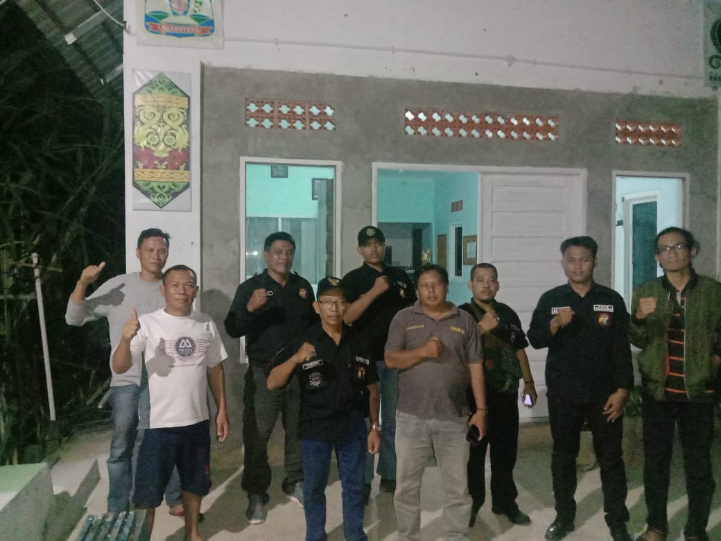 Kegiatan Patroli Rutin FKPM (Forum Kemitraan Polisi Dan Masyarakat)