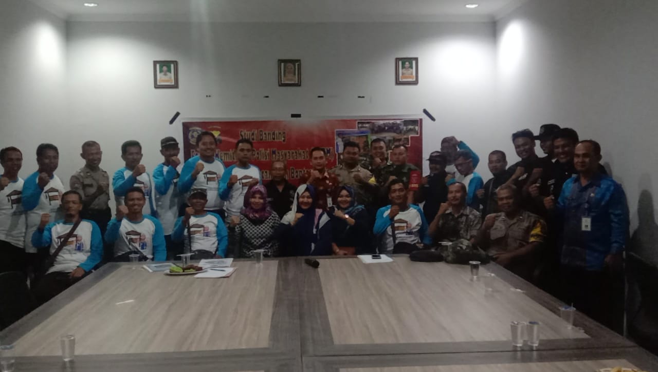 Studi Banding FKPM Kelurahan Api-Api Kota Bontang Ke FKPM Kelurahan Gunung Samarinda Baru